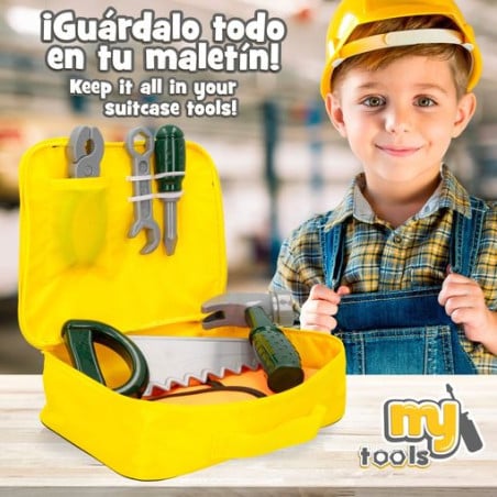 My Tools Set Ingeniero Con Maletín