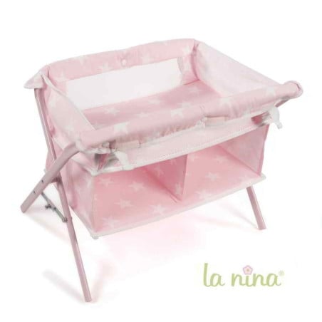 Cuna Cambiador Muñecas Carlota La Nina
