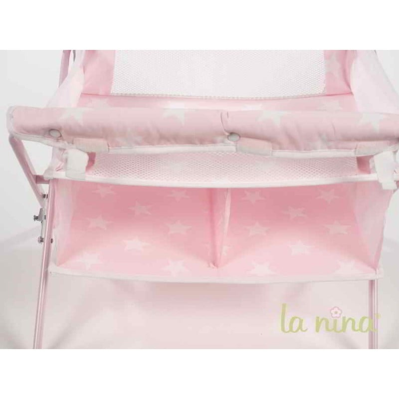 Cuna Cambiador Muñecas Carlota La Nina