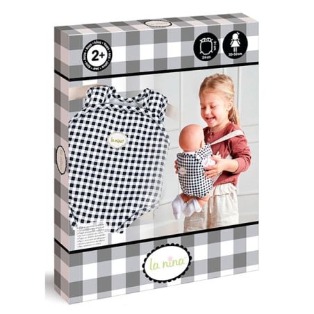 Mochila Portabebe Noa Con Asas Regulable