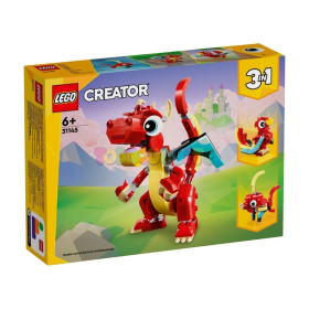 Dragón Rojo Lego Creator