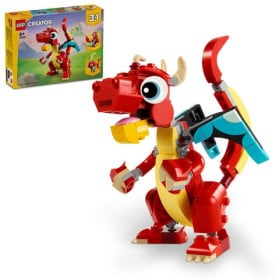 Dragón Rojo Lego Creator 2