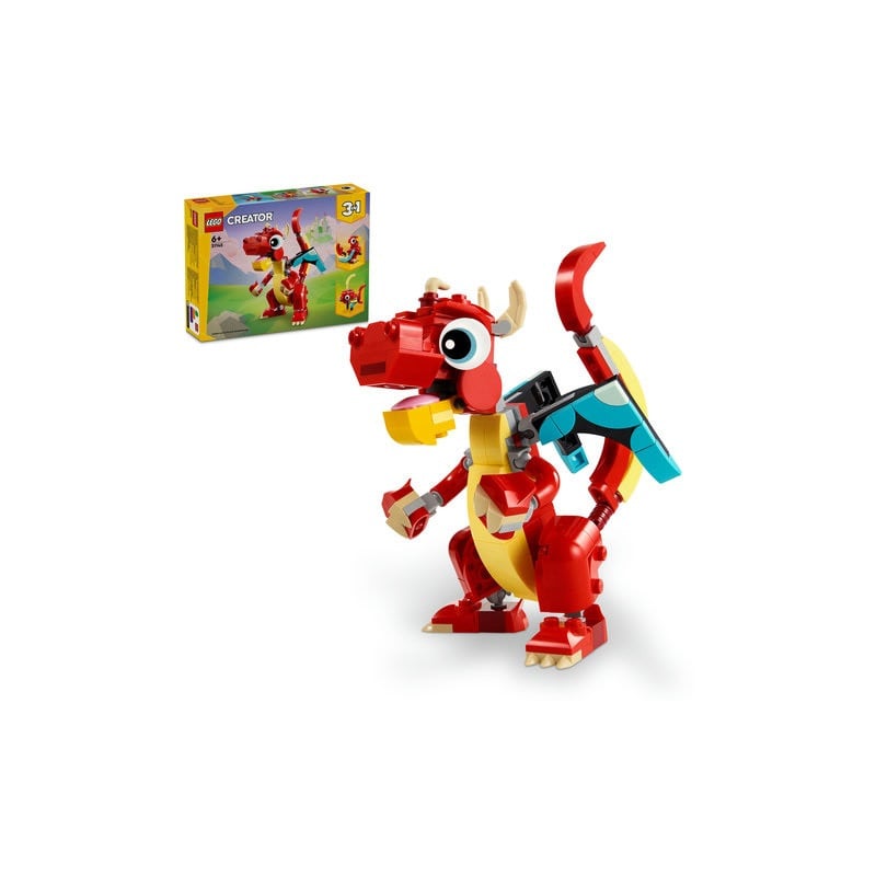 Dragón Rojo LEGO Creator