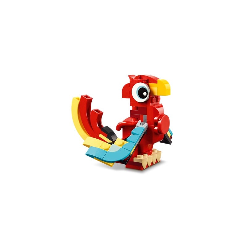 Dragón Rojo LEGO Creator