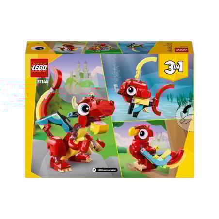 Dragón Rojo LEGO Creator