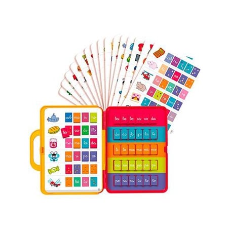 Yo Aprendo Las Silabas