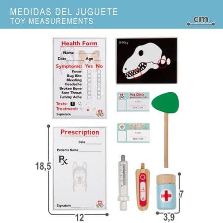 Teamson Kids Set Hospital De Madera