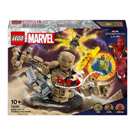 Spiderman VS Sandman: Batalla Final LEGO