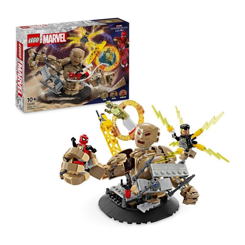 Spiderman VS Sandman: Batalla Final LEGO