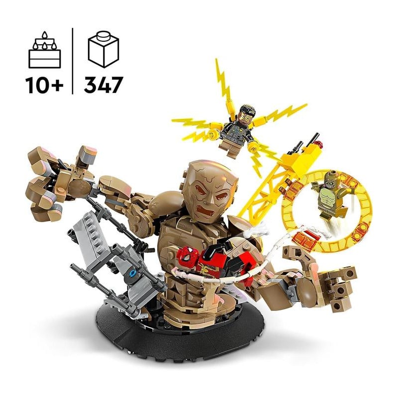 Spiderman VS Sandman: Batalla Final LEGO