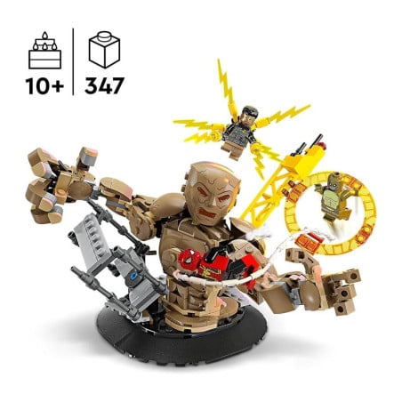 Spiderman VS Sandman: Batalla Final LEGO