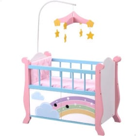Teamson Kids Cuna De Madera 2