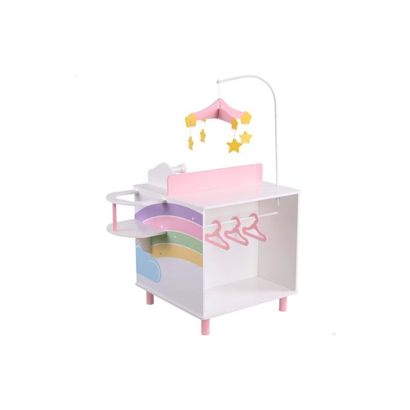 Teamson Kids Cambiador Bebes De Madera