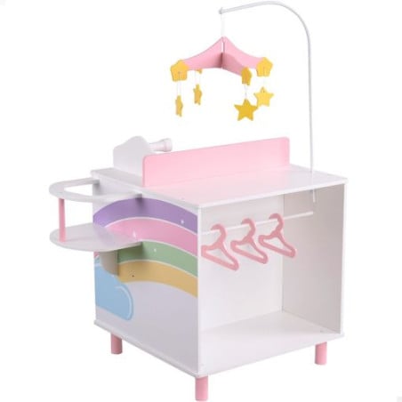 Teamson Kids Cambiador Bebes De Madera
