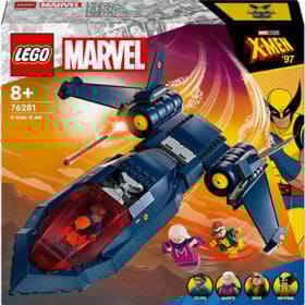X-Jet de los X-Men LEGO
