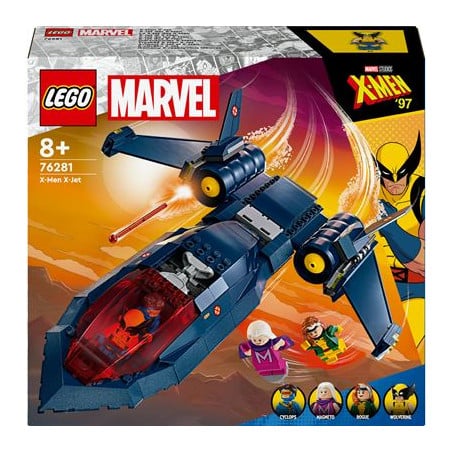 X-Jet de los X-Men LEGO