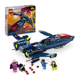 X-Jet de los X-Men LEGO 2