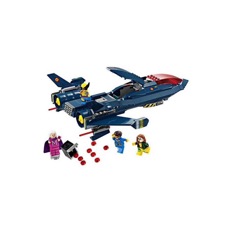 X-Jet de los X-Men LEGO