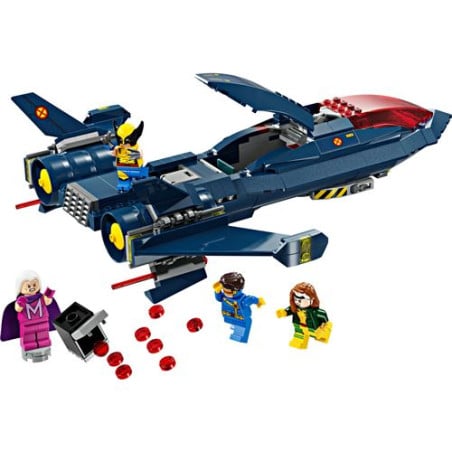 X-Jet de los X-Men LEGO