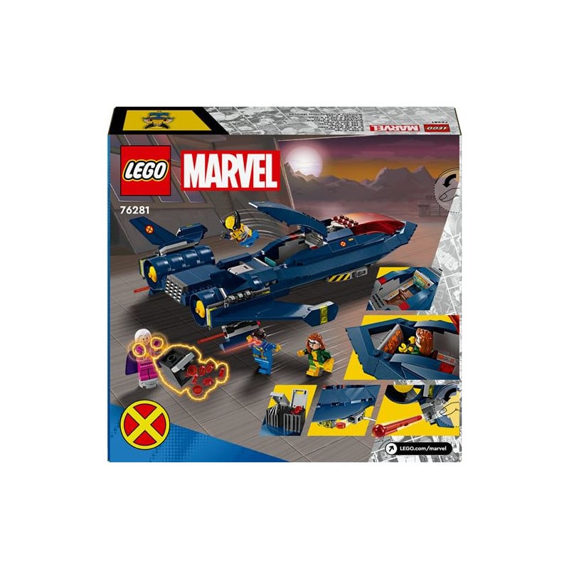 X-Jet de los X-Men LEGO