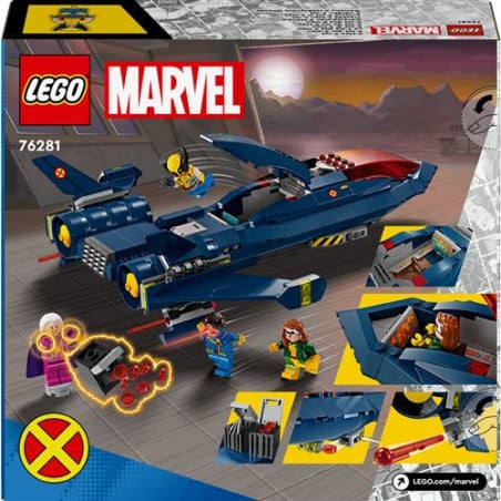 X-Jet de los X-Men LEGO