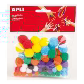 Bolsa Pom Pom Surtidos