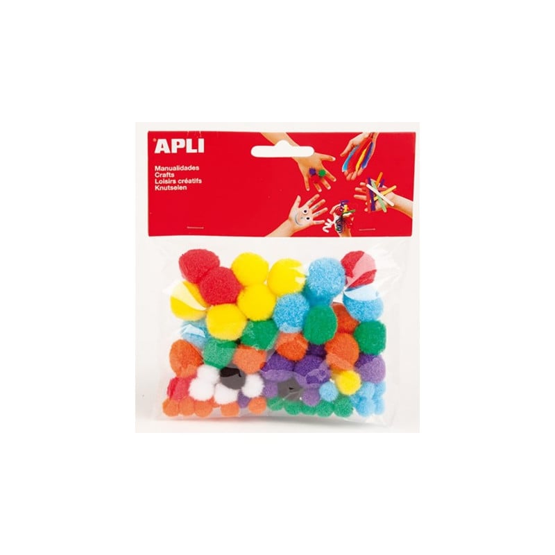 Bolsa Pom Pom Surtidos