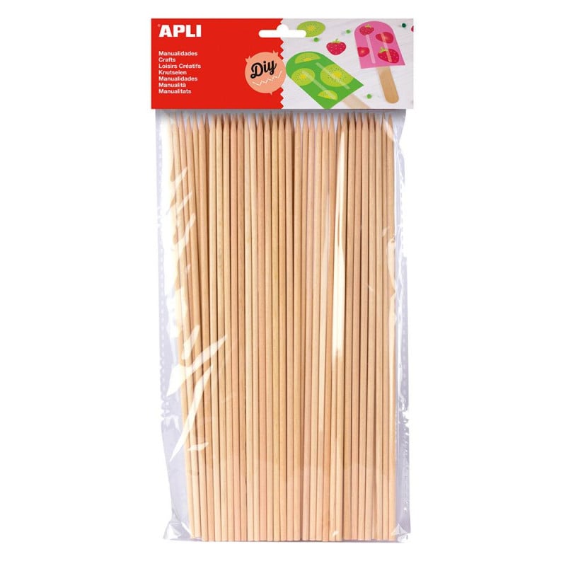 Bolsa Palos de Madera con Punta