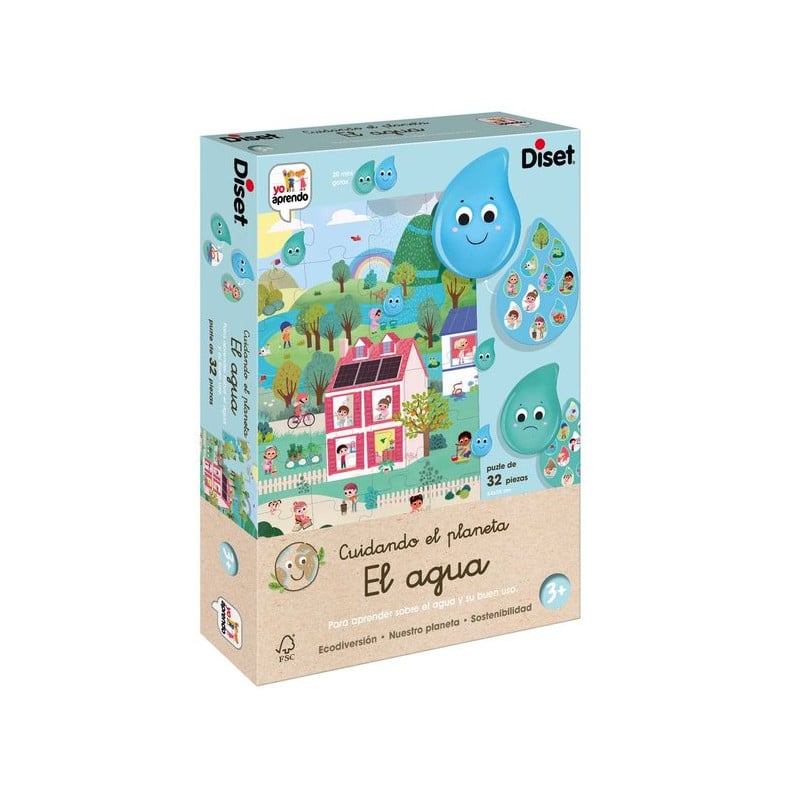 Cuidando El Planeta Ahorro De Agua