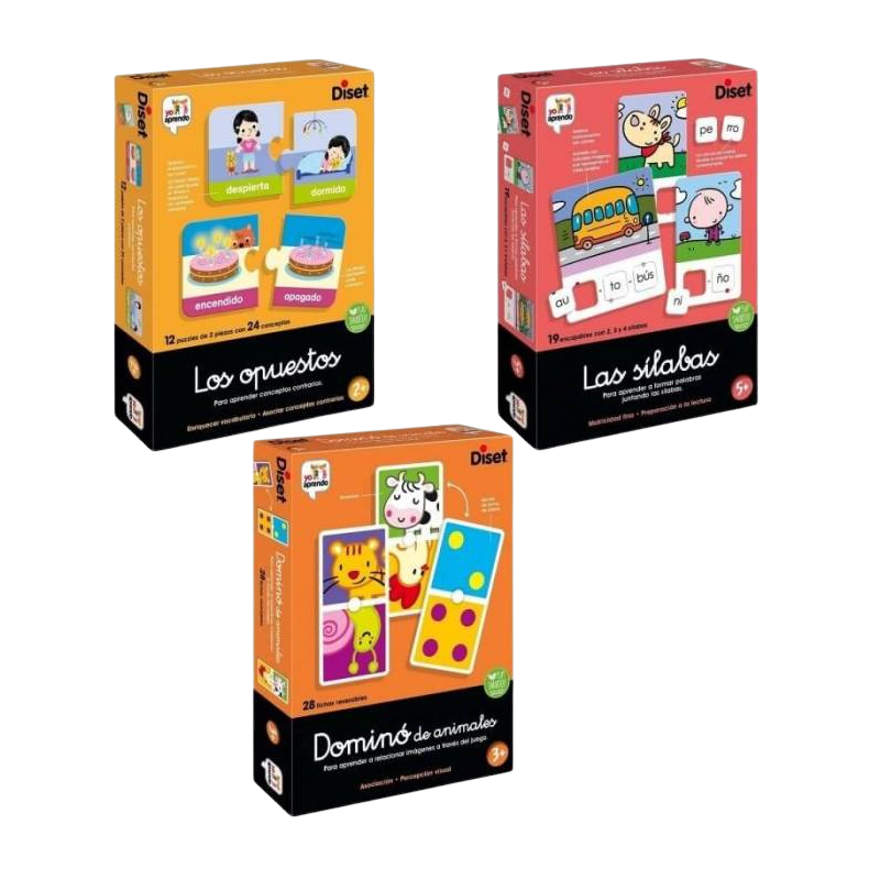 Yo Aprendo Modelos Surtidos