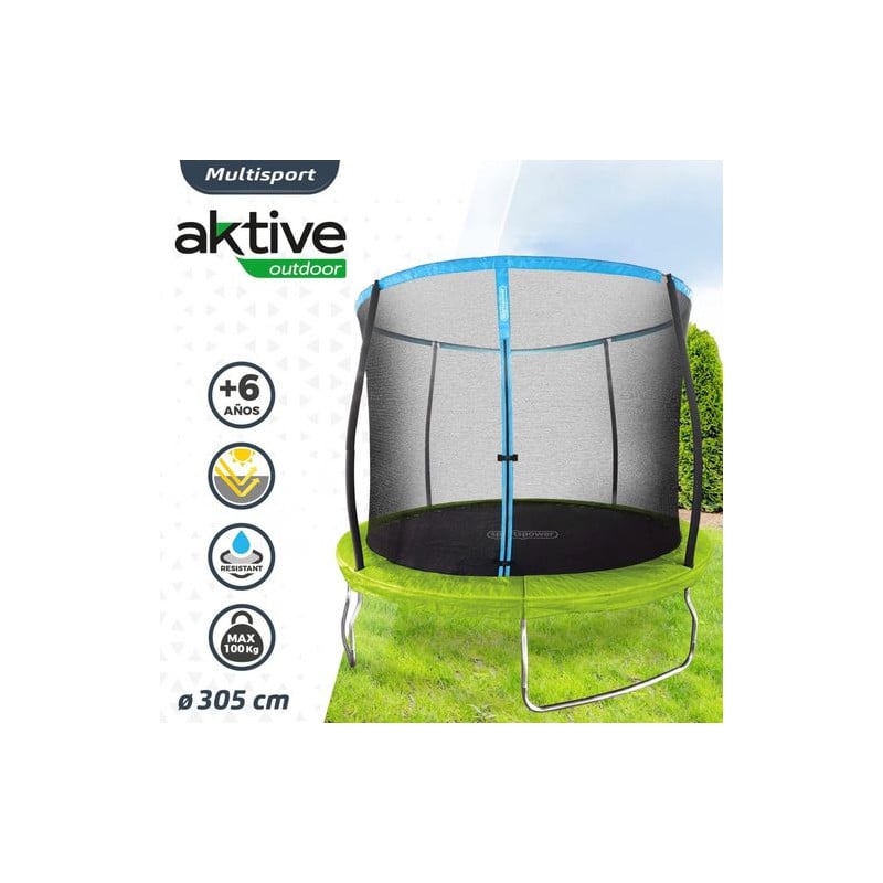 Trampolín 305 CM Aktive Outdoor