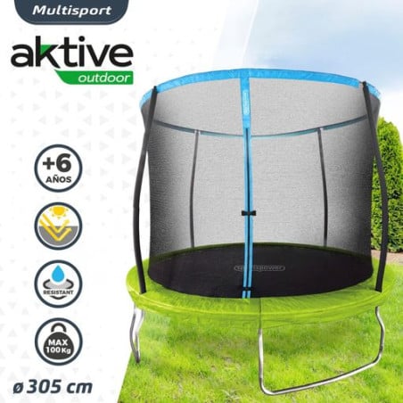 Trampolín 305 CM Aktive Outdoor