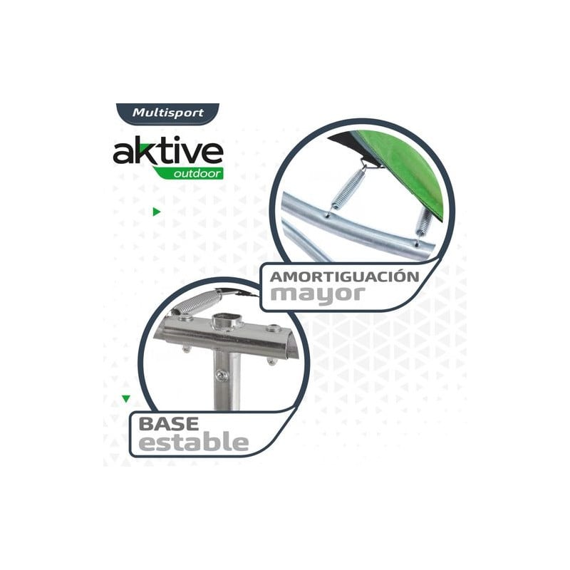 Trampolín 305 CM Aktive Outdoor