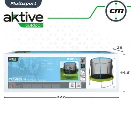 Trampolín 305 CM Aktive Outdoor