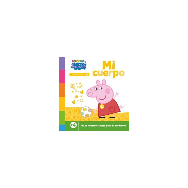 Aprende Con Peppa Mi Cuerpo