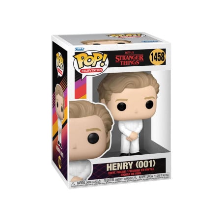 Funko Pop Stranger Things Henry (001)