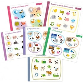 Lectron Lapiz Baby Animales 2