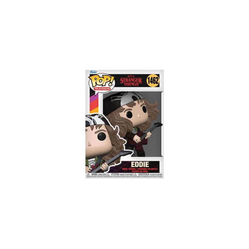 Funko Pop Stranger Things Eddie Cazador