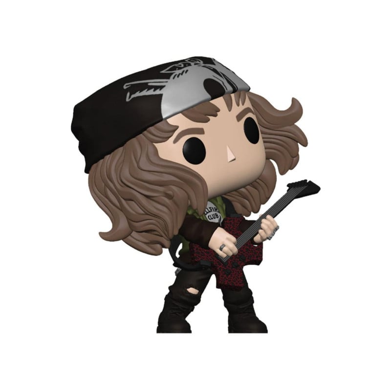 Funko Pop Stranger Things Eddie Cazador
