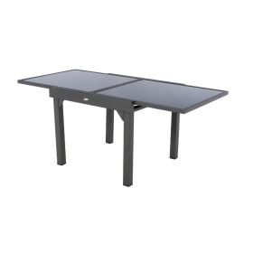 Mesa Extensible 8P Vidrio Templado 2