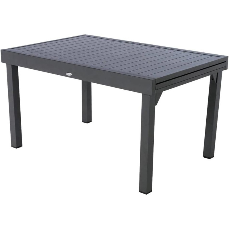 Mesa Extensible 8 Plazas Aluminio Piazza