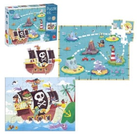 Puzzle XXL Piratas 2