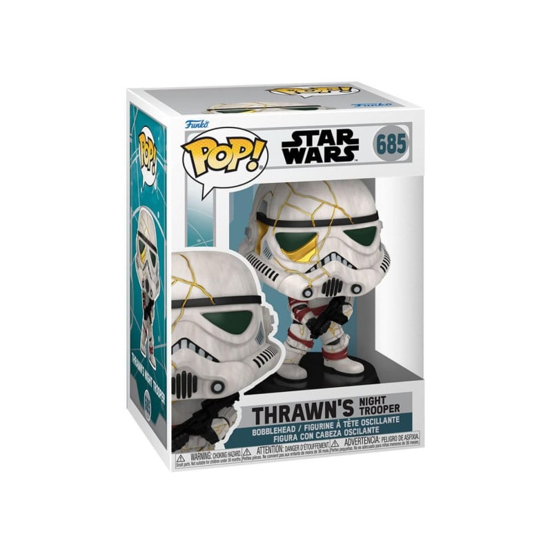 Funko Pop Thrawns Night Trooper