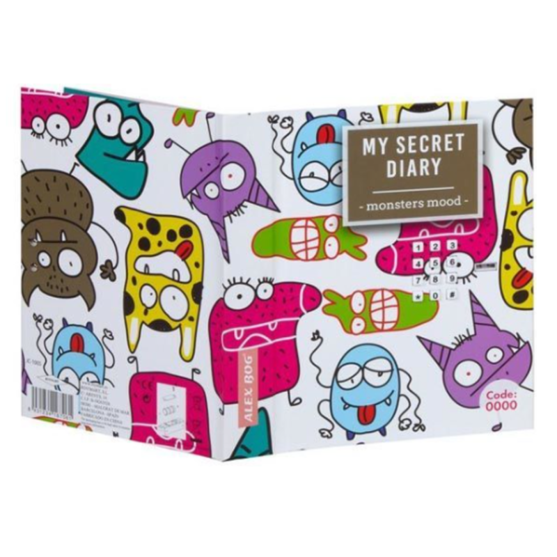 Diario C/Llave Surtidos