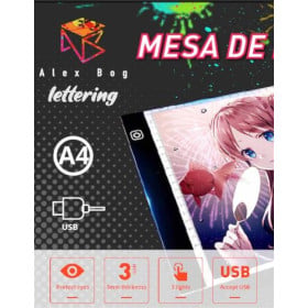 Mesa Luz LED A4 Pad Artist 2