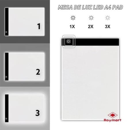Mesa Luz LED A4 Pad Artist