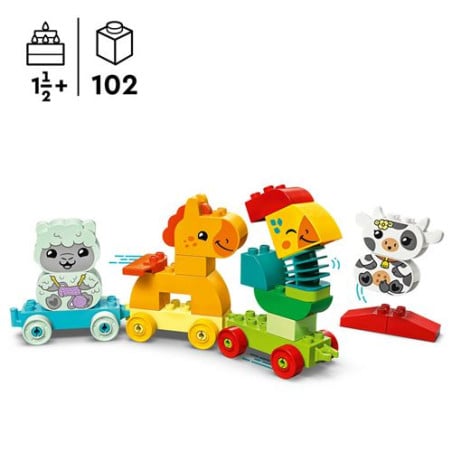 Tren de los Animales LEGO Duplo