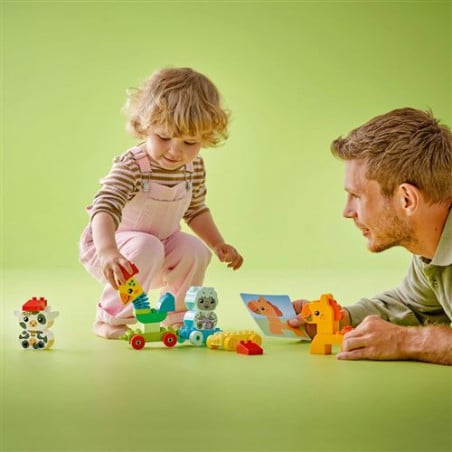 Tren de los Animales LEGO Duplo