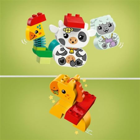 Tren de los Animales LEGO Duplo
