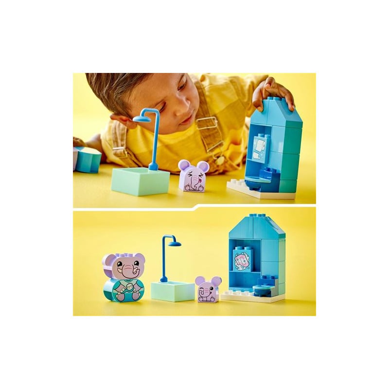 Rutinas Diarias: Hora del Baño LEGO Duplo